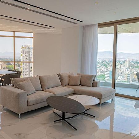 360 Nicosia - Luxury Apartment Panoramic View Екстериор снимка