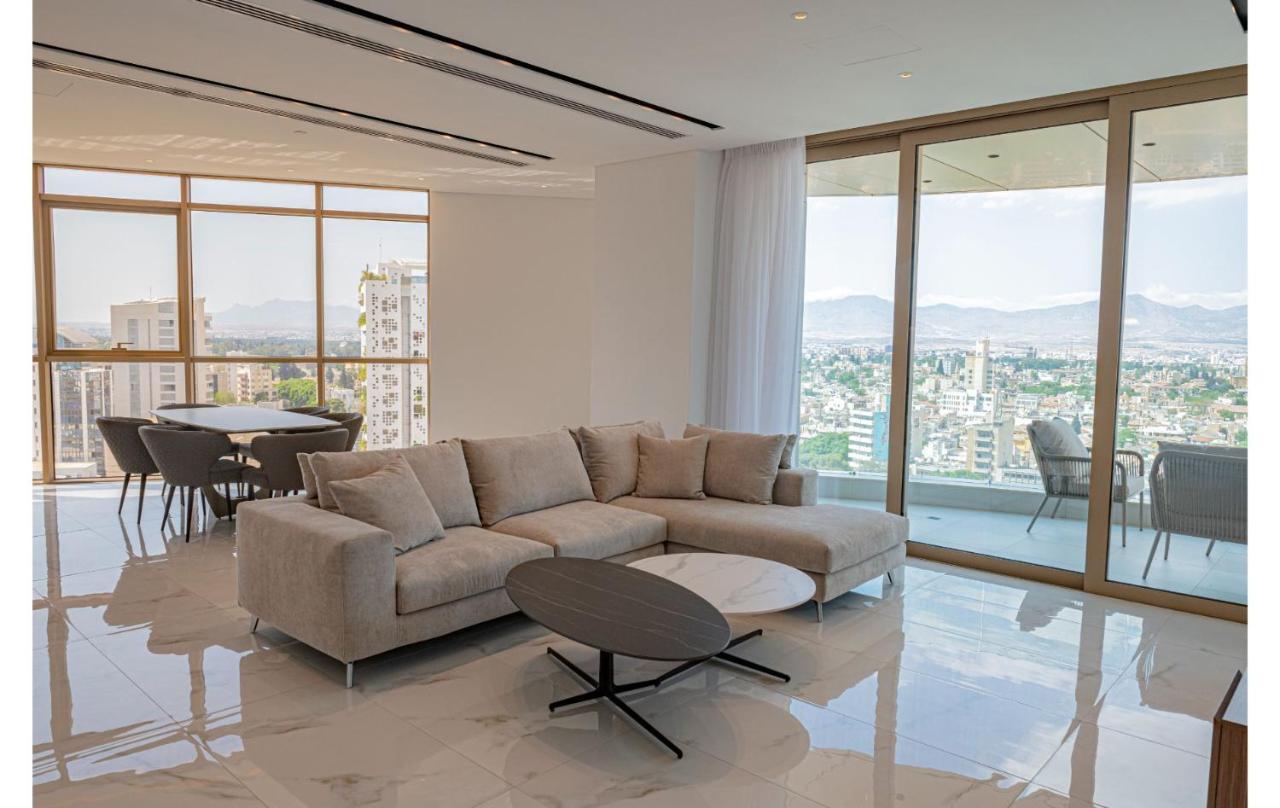 360 Nicosia - Luxury Apartment Panoramic View Екстериор снимка