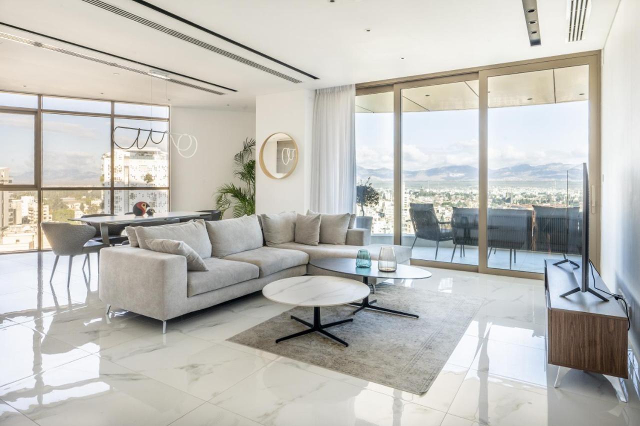 360 Nicosia - Luxury Apartment Panoramic View Екстериор снимка