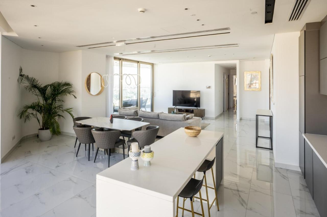 360 Nicosia - Luxury Apartment Panoramic View Екстериор снимка