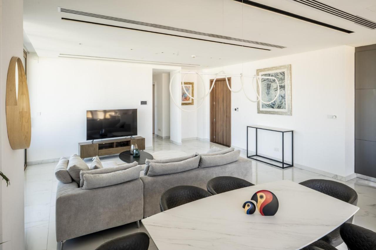 360 Nicosia - Luxury Apartment Panoramic View Екстериор снимка