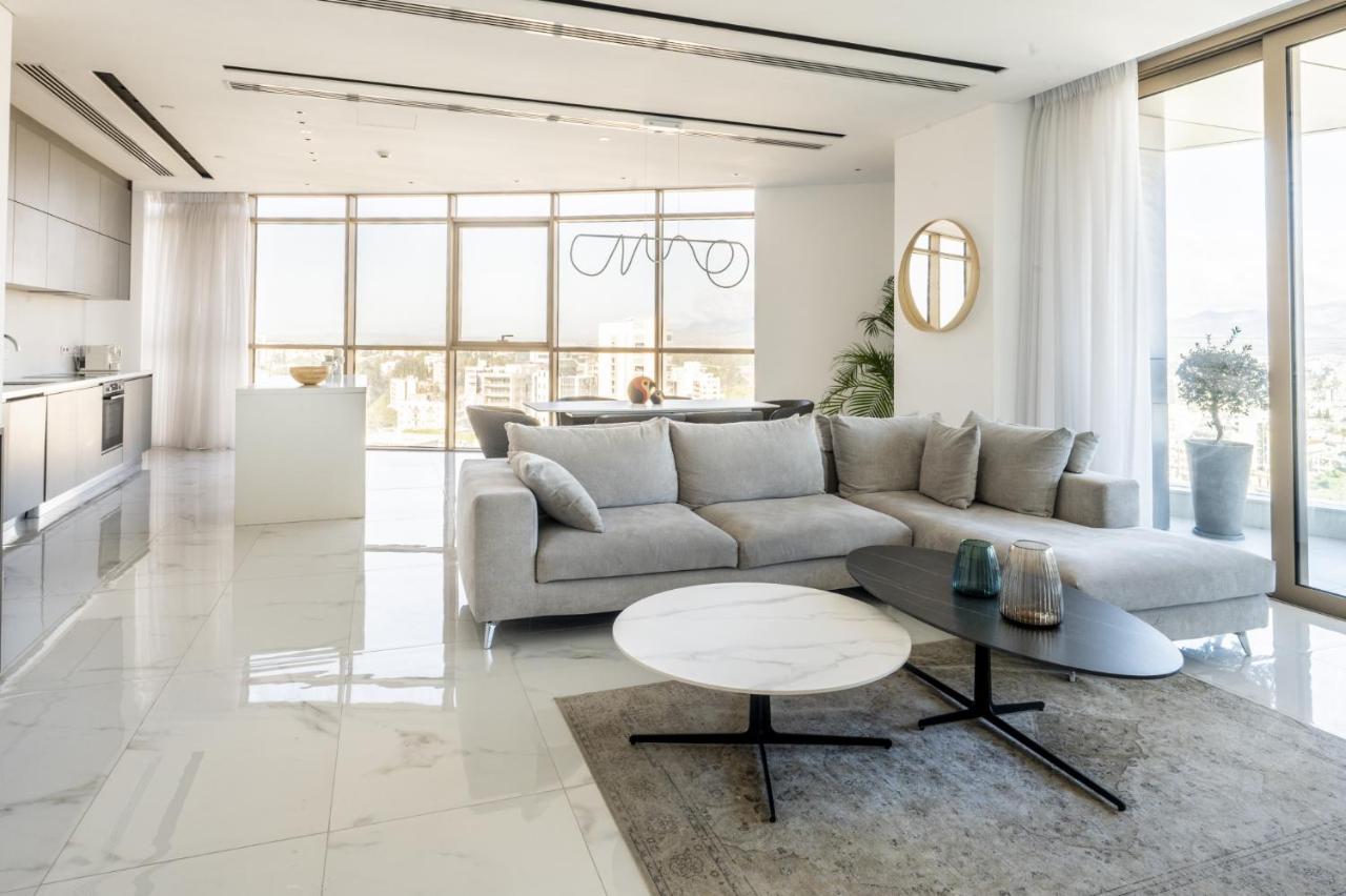 360 Nicosia - Luxury Apartment Panoramic View Екстериор снимка