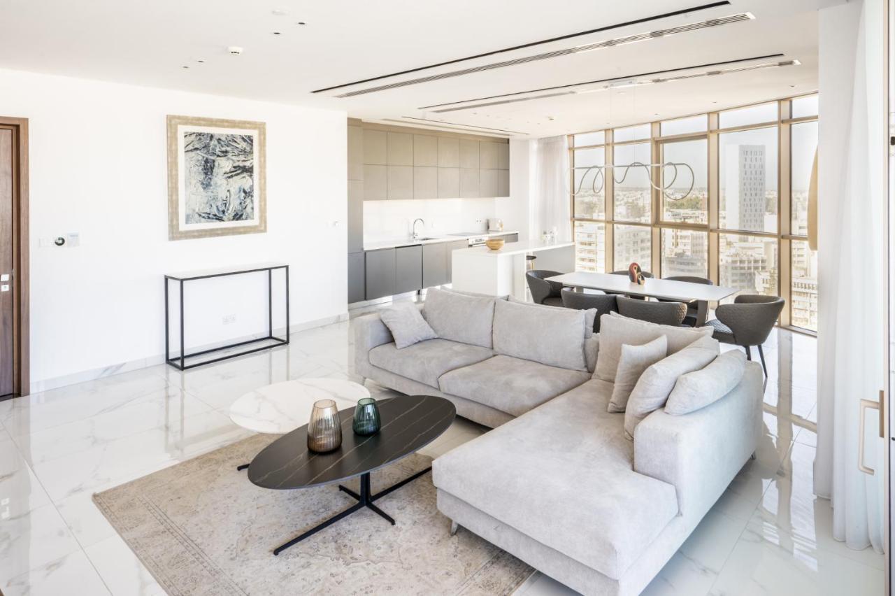 360 Nicosia - Luxury Apartment Panoramic View Екстериор снимка