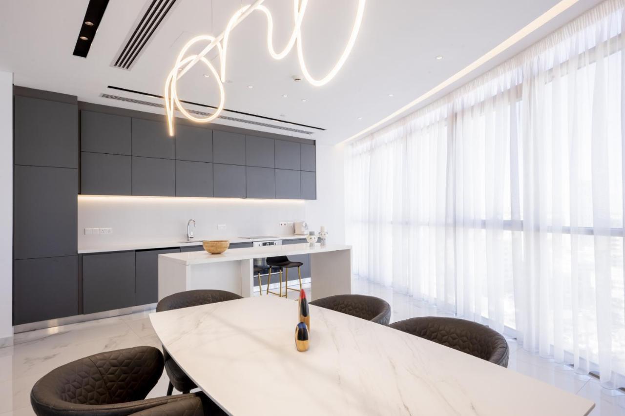 360 Nicosia - Luxury Apartment Panoramic View Екстериор снимка