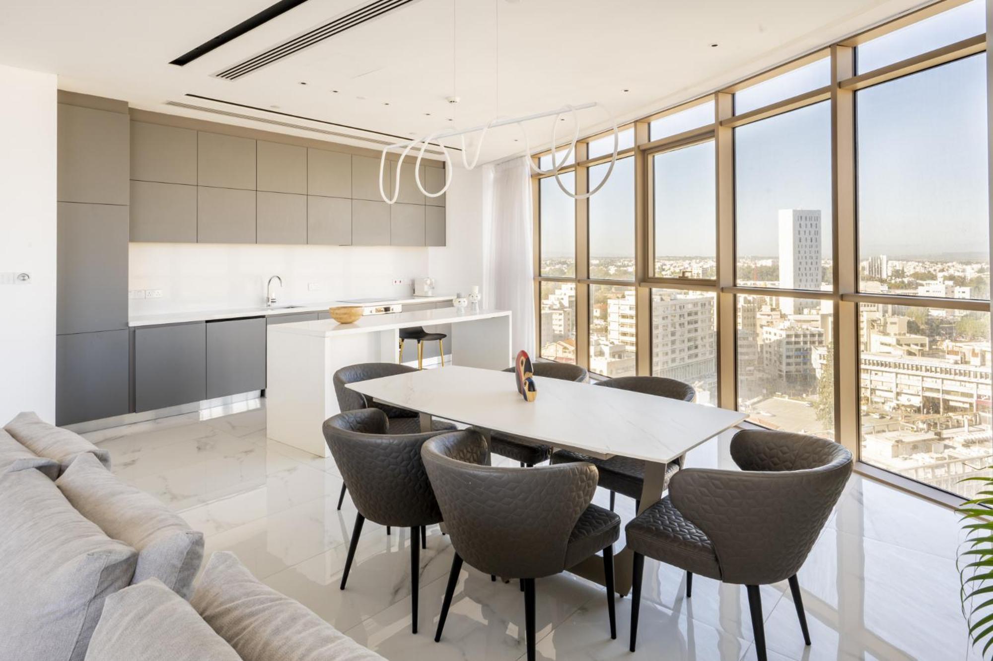 360 Nicosia - Luxury Apartment Panoramic View Екстериор снимка