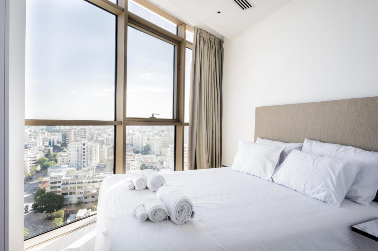 360 Nicosia - Luxury Apartment Panoramic View Екстериор снимка