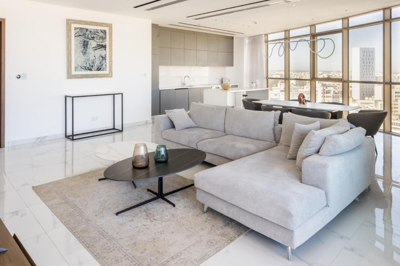 360 Nicosia - Luxury Apartment Panoramic View Екстериор снимка