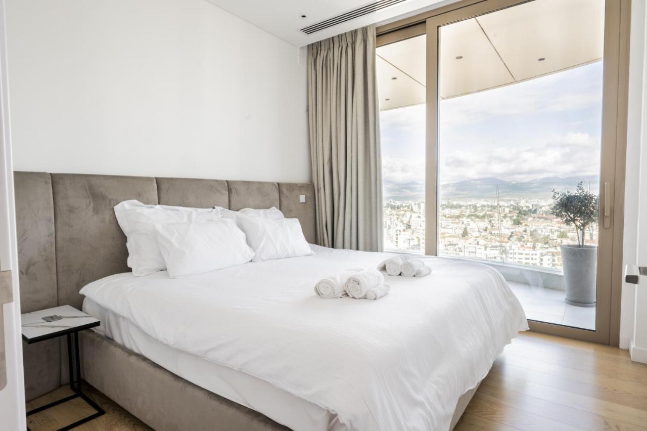 360 Nicosia - Luxury Apartment Panoramic View Екстериор снимка
