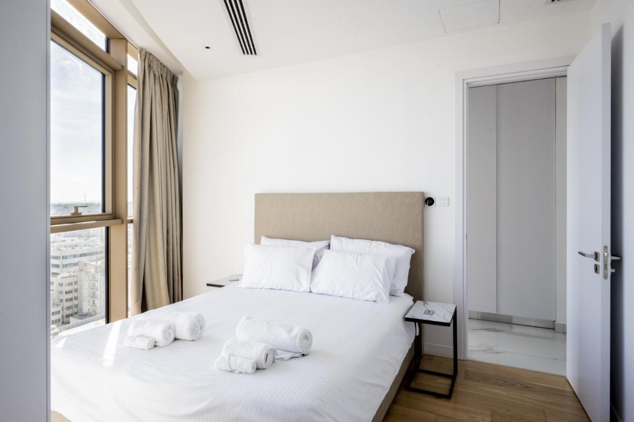 360 Nicosia - Luxury Apartment Panoramic View Екстериор снимка