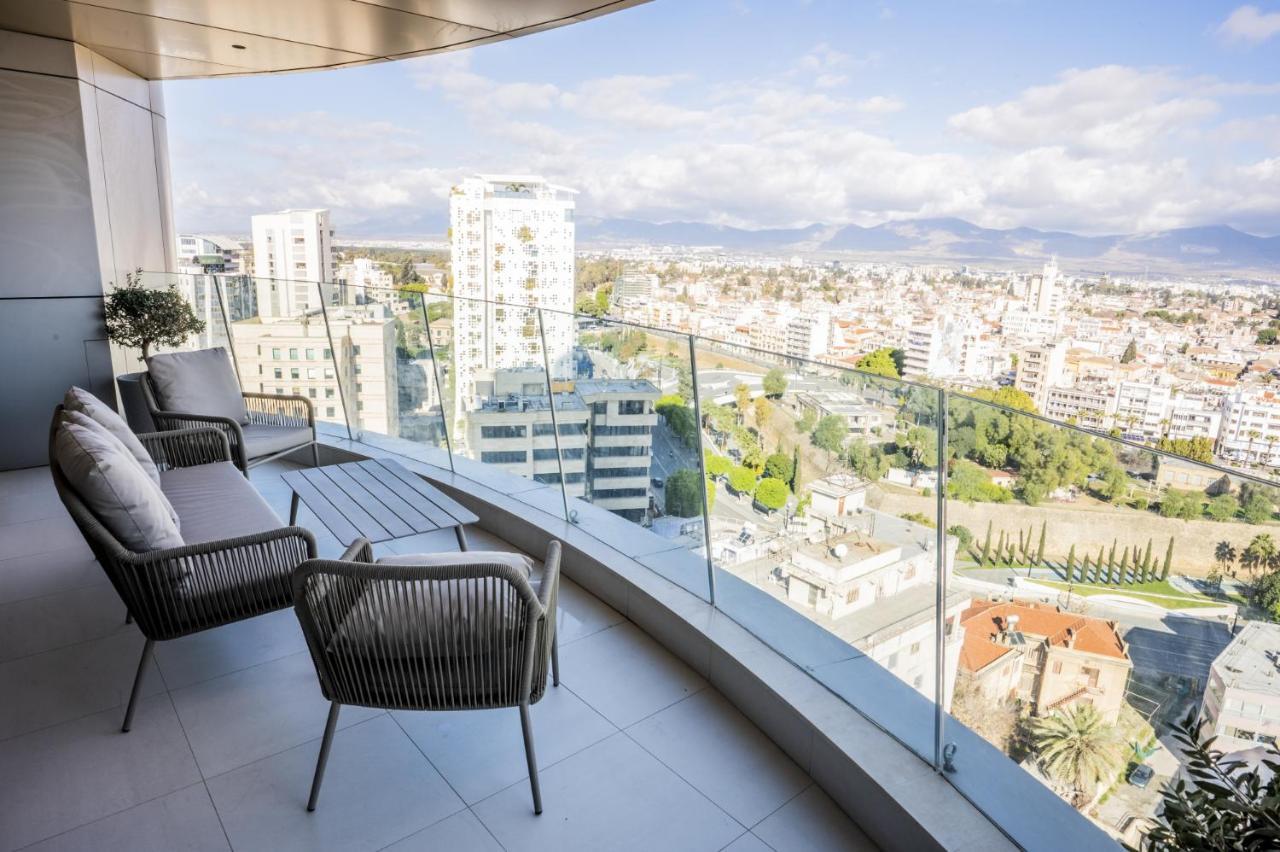 360 Nicosia - Luxury Apartment Panoramic View Екстериор снимка