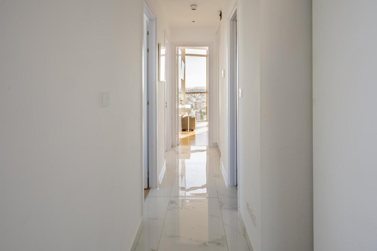 360 Nicosia - Luxury Apartment Panoramic View Екстериор снимка