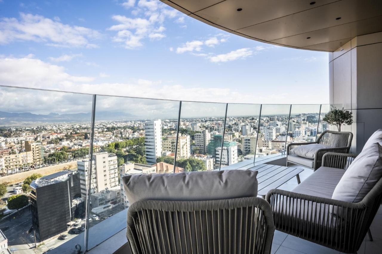 360 Nicosia - Luxury Apartment Panoramic View Екстериор снимка