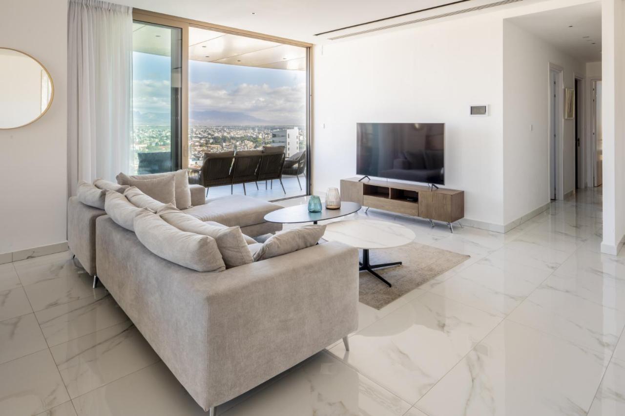 360 Nicosia - Luxury Apartment Panoramic View Екстериор снимка