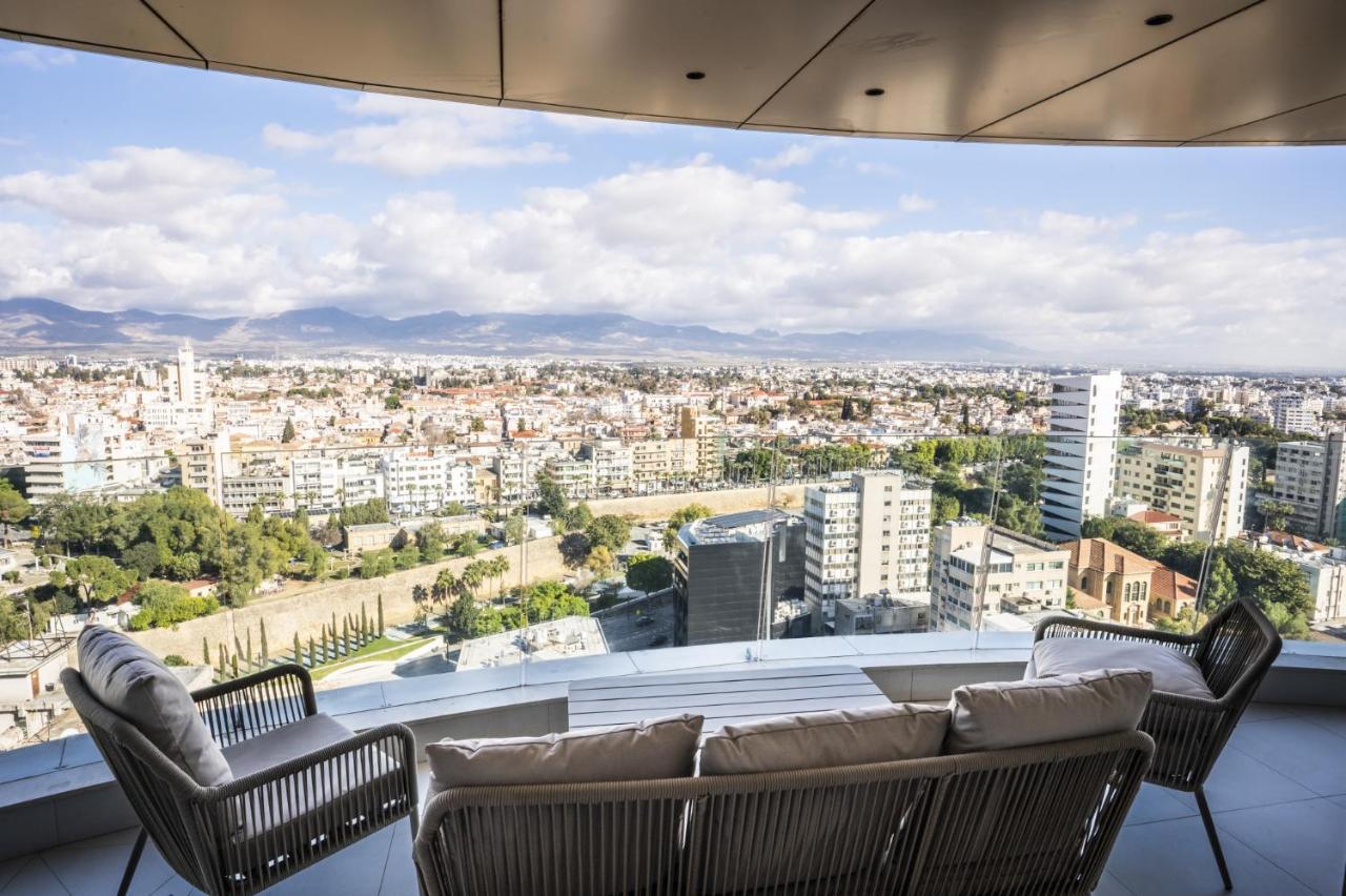 360 Nicosia - Luxury Apartment Panoramic View Екстериор снимка