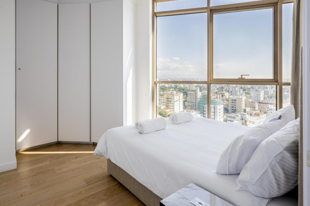 360 Nicosia - Luxury Apartment Panoramic View Екстериор снимка
