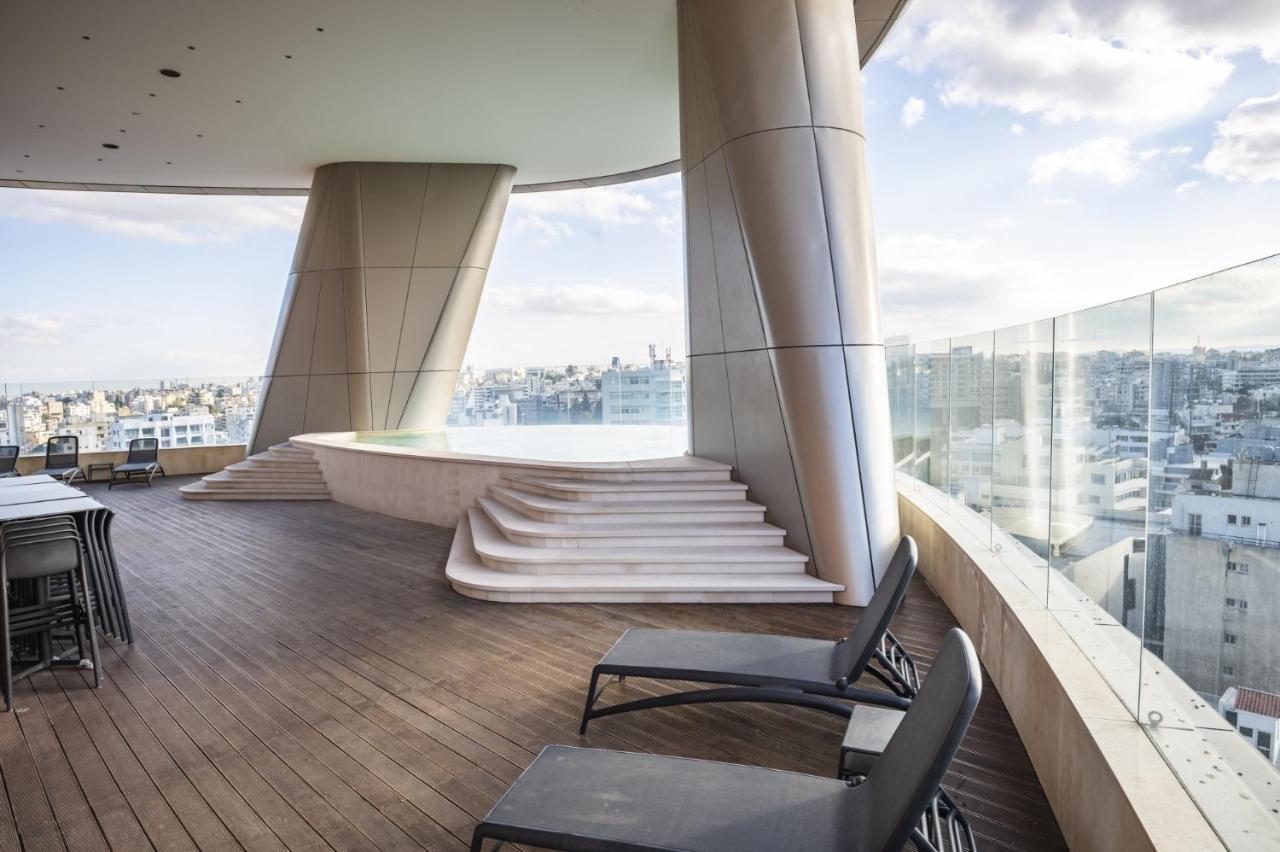 360 Nicosia - Luxury Apartment Panoramic View Екстериор снимка